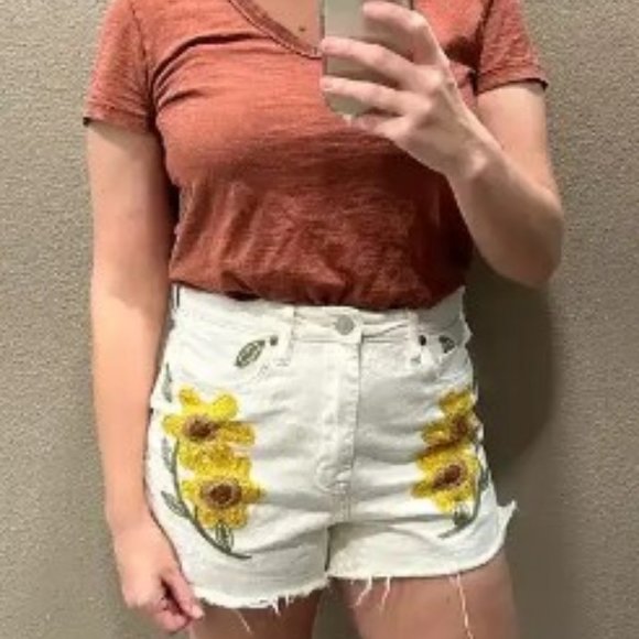 NWT BlankNYC the Reeve Ray if Sunshine Short - Picture 2 of 8